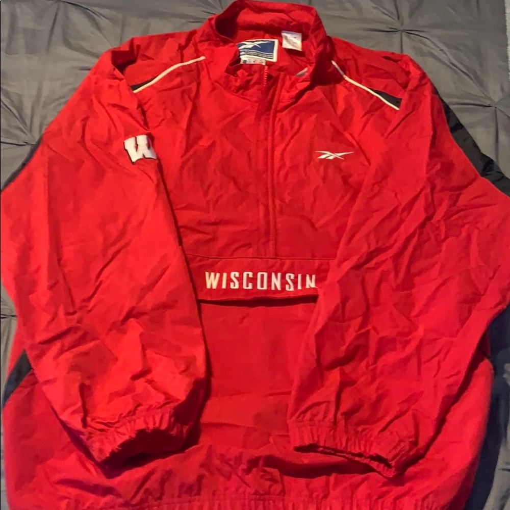 Wisconsin Badgers Reebok jacket
